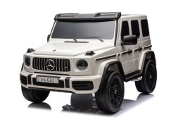 Auto Na Akumulator Mercedes G63 4X4 XXL 24V14AH Biały