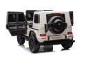 Auto Na Akumulator Mercedes G63 4X4 XXL 24V14AH Biały