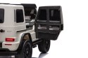 Auto Na Akumulator Mercedes G63 4X4 XXL 24V14AH Biały