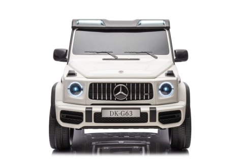 Auto Na Akumulator Mercedes G63 4X4 XXL 24V14AH Biały
