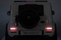 Auto Na Akumulator Mercedes G63 4X4 XXL 24V14AH Biały