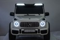 Auto Na Akumulator Mercedes G63 4X4 XXL 24V14AH Biały