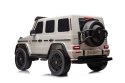 Auto Na Akumulator Mercedes G63 4X4 XXL 24V14AH Biały
