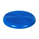 DYSK PODUSZKA SENSOMOTORYCZNA Z POMPKĄ 33CM NIEBIESKI ENERO FIT