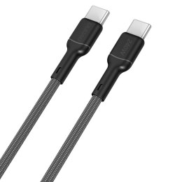 Kabel przewód USB-C PD 240W 2m - czarny