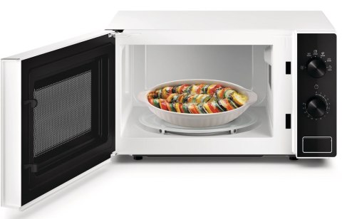 Kuchenka mikrofalowa wolnostojąca WHIRLPOOL 859991566840 (700W /20L /Biały)