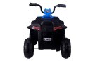Quad na Akumulator S601 Pojazd Terenowy Dla Dzieci Światła LED Niebieski