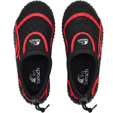 BUTY DO WODY JUNIOR BLACK/RED R.28
