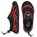BUTY DO WODY JUNIOR BLACK/RED R.28