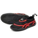 BUTY DO WODY JUNIOR BLACK/RED R.31