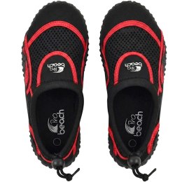 BUTY DO WODY JUNIOR BLACK/RED R.33