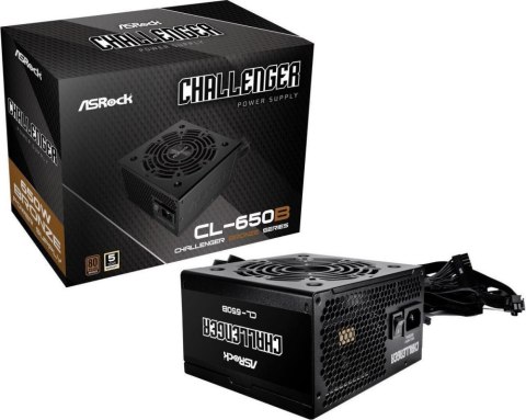 Zasilacz PC ASROCK 650W 90-UXC065-BNEAAA