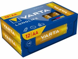 BATERIE ALKALICZNE VARTA R6 (AA) LONGLIFE 12szt NEW