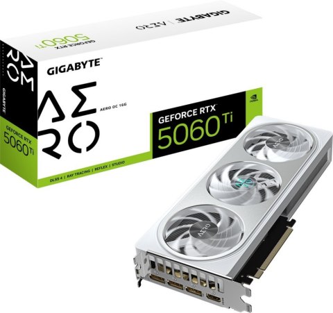 Karta graficzna GIGABYTE GeForce RTX 5060 Ti AERO OC 16GB