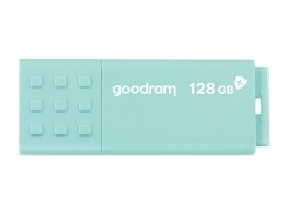 Pendrive GOODRAM USB 3.0 UME3 Care 128 GB (128 GB /USB 3.0 /Miętowy )