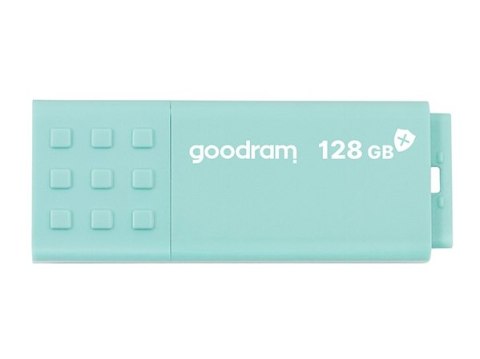Pendrive GOODRAM USB 3.0 UME3 Care 128 GB (128 GB /USB 3.0 /Miętowy )