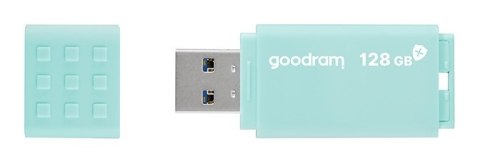 Pendrive GOODRAM USB 3.0 UME3 Care 128 GB (128 GB /USB 3.0 /Miętowy )