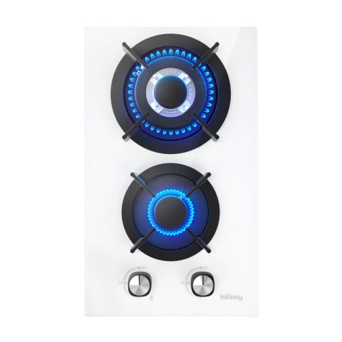 Płyta gazowa ISEASY MGBG-312A 2 palniki (biała)
