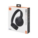 Słuchawki bezprzewodowe nauszne JBL Tune 520BT Bluetooth - czarne
