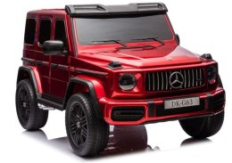 Auto Na Akumulator Mercedes G63 4X4 XXL 24V14AH Czerwony Lakierowany