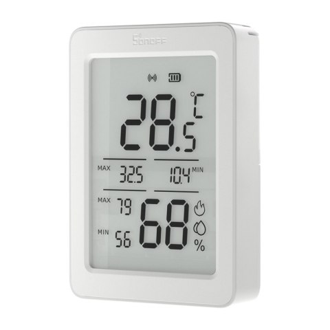 Czujnik Temperatury i Wilgotności ZigBee LCD Sonoff AirGuard TH SNZB-02DR2