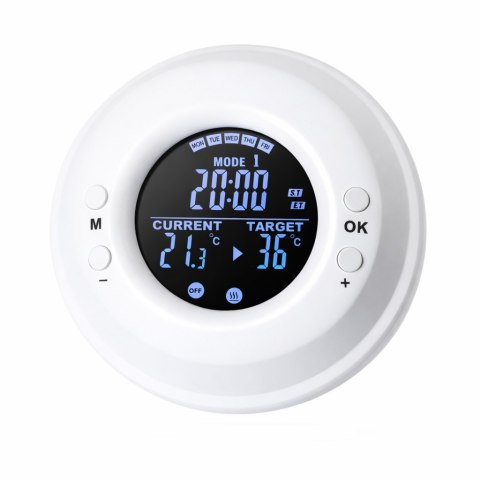 KONTROLER termostat sterowany radiowo G12