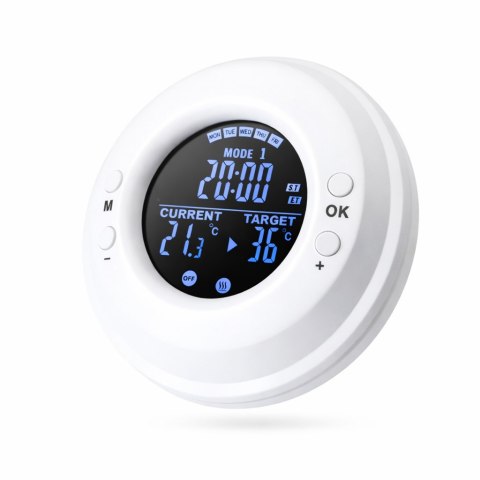 KONTROLER termostat sterowany radiowo G12