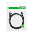 Kabel UGREEN US184 USB-A 3.0-USB-C 3.0 2m (czarny)