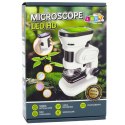 Mikroskop Edukacyjny Cyfrowy Z Ekranem Funkcja Zdjęć Wideo 1000X LED
