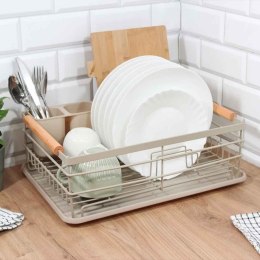 SUSZARKA DO NACZYŃ Z OCIEKACZEM I TACĄ 3550