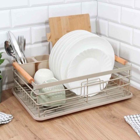 SUSZARKA DO NACZYŃ Z OCIEKACZEM I TACĄ 3550