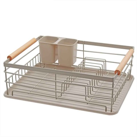 SUSZARKA DO NACZYŃ Z OCIEKACZEM I TACĄ 3550