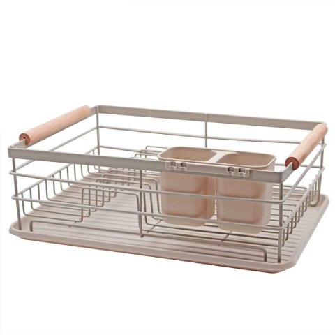 SUSZARKA DO NACZYŃ Z OCIEKACZEM I TACĄ 3550