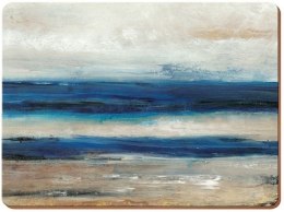 Abstrakcja Niebieska Podkładki średnie 4 szt.