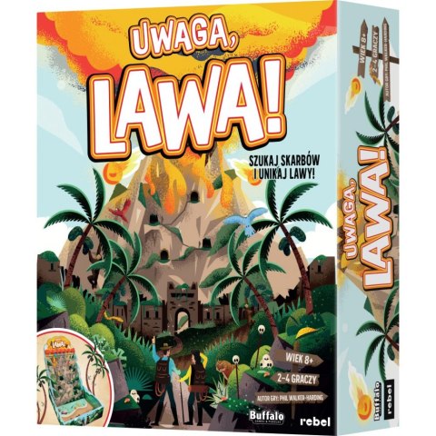 GRA UWAGA LAWA - podstawa - REBEL