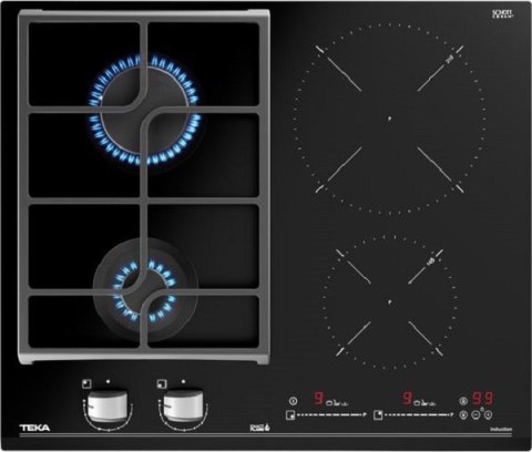 Gazowo-indukcyjna TEKA JZC 64322 ABC BK (E4)