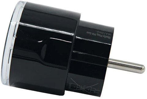 Inteligentne gniazdko 13A Shelly Plug PM Gen3 Matter czarny