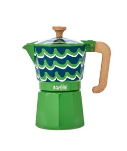 Kawiarka La Cafetière Venice, Cyan Tides - 6 Filiżanek