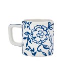 La Cafetière Ceramiczna filiżanka do espresso Blu Fiorato, 120 ml