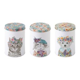 Mikasa Tipperleyhill Zestaw 3 pojemników z pokrywką, 1 litr