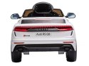 Samochód na akumulator Audi RS Q8 Światła LED MP3 Pilot Biały