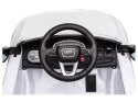 Samochód na akumulator Audi RS Q8 Światła LED MP3 Pilot Biały