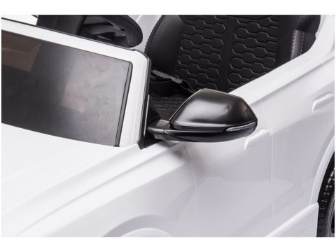 Samochód na akumulator Audi RS Q8 Światła LED MP3 Pilot Biały