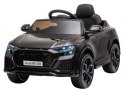Samochód na akumulator Audi RS Q8 Światła LED MP3 Pilot Czarny