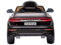 Samochód na akumulator Audi RS Q8 Światła LED MP3 Pilot Czarny