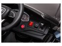 Samochód na akumulator Audi RS Q8 Światła LED MP3 Pilot Czarny