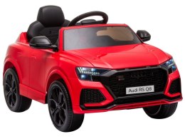 Samochód na akumulator Audi RS Q8 Światła LED MP3 Pilot Czerwony