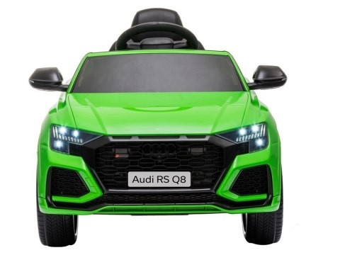 Samochód na akumulator Audi RS Q8 Światła LED MP3 Pilot Zielony