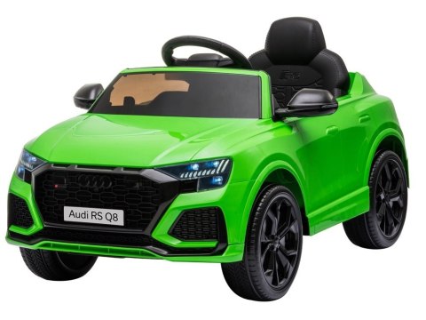 Samochód na akumulator Audi RS Q8 Światła LED MP3 Pilot Zielony