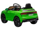 Samochód na akumulator Audi RS Q8 Światła LED MP3 Pilot Zielony